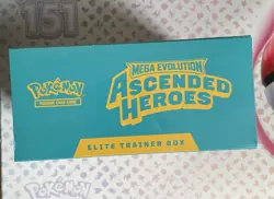 Pokemon TCG: Mega Evolution Ascended Heroes Elite Trainer Box ETB - New & Sealed - Image 2