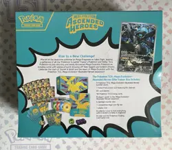 Pokemon TCG: Mega Evolution Ascended Heroes Elite Trainer Box ETB - New & Sealed - Image 3