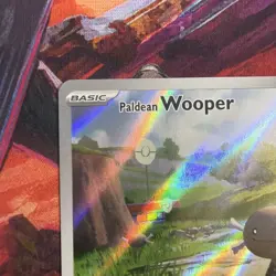 Paldean Wooper 102/094 Illustration Rare Phantasmal Flames Pokemon Near Mint - Image 2