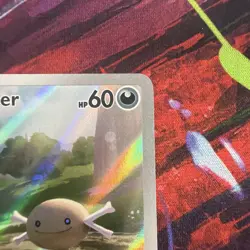 Paldean Wooper 102/094 Illustration Rare Phantasmal Flames Pokemon Near Mint - Image 3