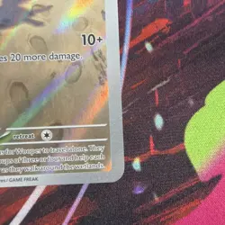 Paldean Wooper 102/094 Illustration Rare Phantasmal Flames Pokemon Near Mint - Image 4
