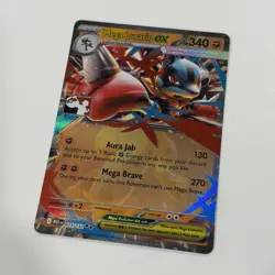 Pokemon Mega Lucario ex 077/132 Prize Pack - Mega Evolution - Image 2