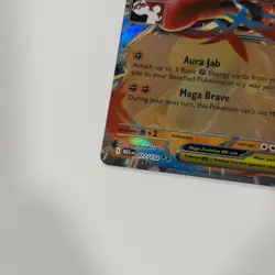 Pokemon Mega Lucario ex 077/132 Prize Pack - Mega Evolution - Image 3