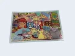 Pokemon Center Osaka DX Opening Commemoration Clear Illustration Card Post Card - Image 2