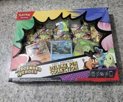 Pokemon Ascended Heroes First Partners Deluxe Pin Collection NEW - Image 1