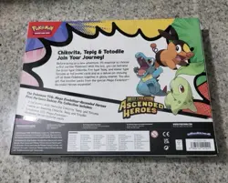 Pokemon Ascended Heroes First Partners Deluxe Pin Collection NEW - Image 2