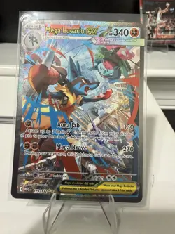 Mega Lucario EX 179/132 Sir Mega Evolutions Pokemon TCG Minty - Image 1