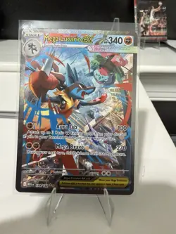 Mega Lucario EX 179/132 Sir Mega Evolutions Pokemon TCG Minty - Image 2