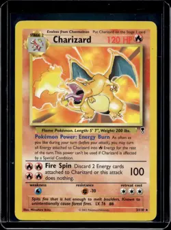 Pokemon Legendary Collection Charizard Non-Holo 3/110 - Image 1