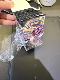 Pokemon Rebel Clash Booster Pack (x18) - Image 1