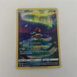 Pokemon Keldeo GG07/GG70 Crown Zenith Galarian Gallery Holo Ultra Rare 110HP - Image 1