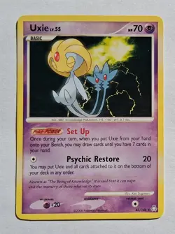Pokemon - Uxie - Legends Awakened 43/146 - Rare - NM - Image 1