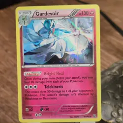 Pokemon Gardevoir XY Ancient Origins Holo Rare 54/98 Stage 2 HP130 2015 English - Image 1