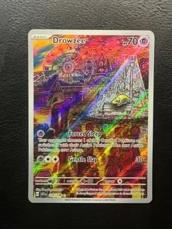 Pokemon TCG - Drowzee - 210/198 - Illustration Rare - Scarlett & Violet - NM - Image 1