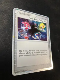 Pokemon Time-Space Distortion 124/123 Mysterious Treasures Secret Rare Holo - Image 2