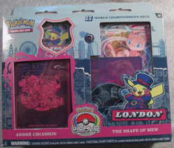 Pokemon TCG - 2022 World Championships Deck: Andre Chiasson (The Shape of Mew) - Image 1