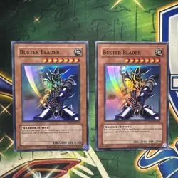 Yugioh! Buster Blader RP02-EN013 x2 Super Rare NM - Image 1