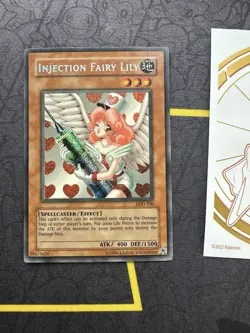 Injection Fairy Lily LOD-100 Legacy of Darkness Unlimited Secret Rare 089💎NM💎 - Image 1