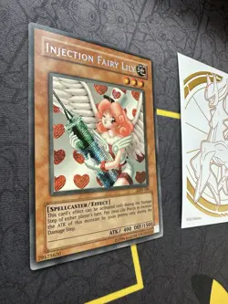 Injection Fairy Lily LOD-100 Legacy of Darkness Unlimited Secret Rare 089💎NM💎 - Image 2