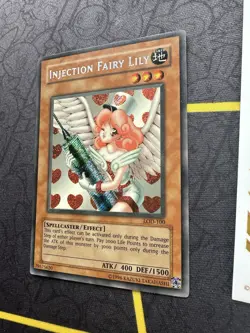 Injection Fairy Lily LOD-100 Legacy of Darkness Unlimited Secret Rare 089💎NM💎 - Image 3