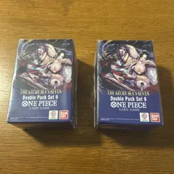 Set Of 2 Sealed One Piece Card Game Mini Tin Lot Vol. 2 OP-13 - Image 2
