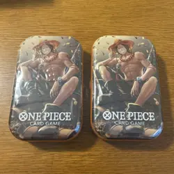 Set Of 2 Sealed One Piece Card Game Mini Tin Lot Vol. 2 OP-13 - Image 3