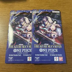 Set Of 2 Sealed One Piece Card Game Mini Tin Lot Vol. 2 OP-13 - Image 4