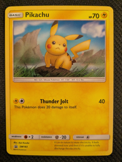 Pikachu - Promo SM Promos SM183 NM Pokemon Card Holo - Image 1