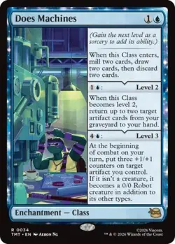 ~ Does Machine ~ NM ~ Teenage Mutant Ninja Turtles ~ MTG ~ - Image 1