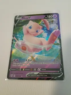 Mew V 069/189 Darkness Ablaze - NM Ultra Rare Pokemon Card - Image 1
