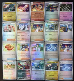 Pokemon TCG Huge Lot of 20 Prismatic Evolutions Pokeball Cards NM/M - Image 1