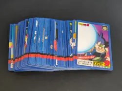 Dragon Ball Z Super Battle Carddass Lot 50 Cards 1993 1994 Bandai Japan fym3-57 - Image 1