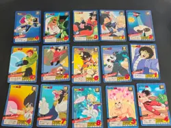 Dragon Ball Z Super Battle Carddass Lot 50 Cards 1993 1994 Bandai Japan fym3-57 - Image 4