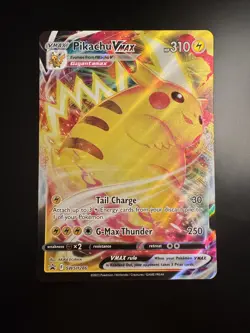 Pokemon TCG - Pikachu VMAX Jumbo Card - SWSH286 Promo NM - Image 1