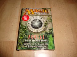 MAGIC THE GATHERING PORTAL DECK BY WIZARDS NEW FACTORY SEALED IN MINT CONDITION - Image 1