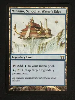 1x MTG Minamo, School at Water's Edge - Champions of Kamigawa (CHK) #279 - Magic - Image 1