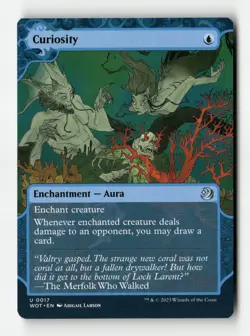 Curiosity - Wilds of Eldraine: Enchanting Tales (WOT) - Image 1