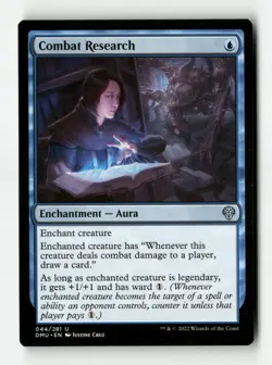 Combat Research Dominaria United Regular - Image 1