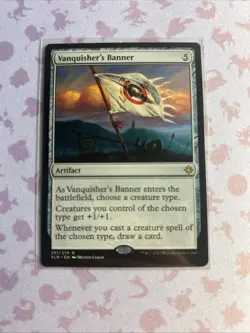 MTG Magic the Gathering Vanquisher's Banner (251/317) Ixalan NM - Image 1