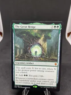 The Great Henge Throne of Eldraine Regular MTG 161 LP - Image 1