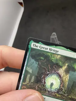 The Great Henge Throne of Eldraine Regular MTG 161 LP - Image 3