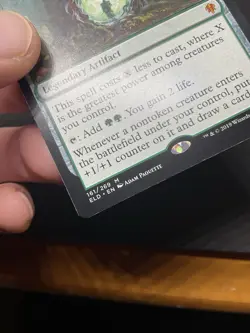 The Great Henge Throne of Eldraine Regular MTG 161 LP - Image 5