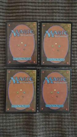Magic: the Gathering / MtG Earthquake x4 Mixed Sets - Image 2