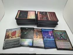 All Foil - 200+ Assorted Magic The Gathering Cards - Various Rarities - Image 1