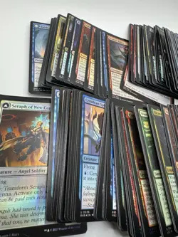 All Foil - 200+ Assorted Magic The Gathering Cards - Various Rarities - Image 3