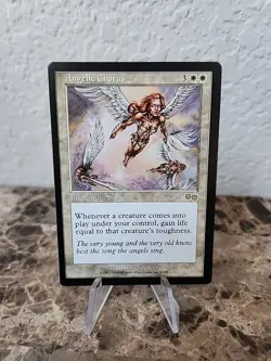 Angelic Chorus Urza's Saga Magic The Gathering MTG - Image 1