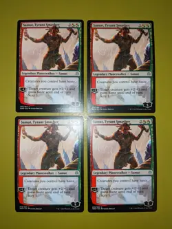 Samut, Tyrant Smasher x4 War of the Spark 4x Magic the Gathering MTG - Image 1