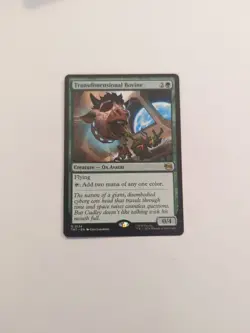 Transdimensional Bovine Teenage Mutant Ninja Turtles Regular NM MTG - Image 1