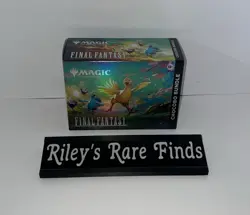 Magic The Gathering - Final Fantasy Chocobo Bundle - ITEM IN HAND - Image 1