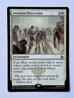 Anointed Procession 002/269 Amonkhet - Image 1